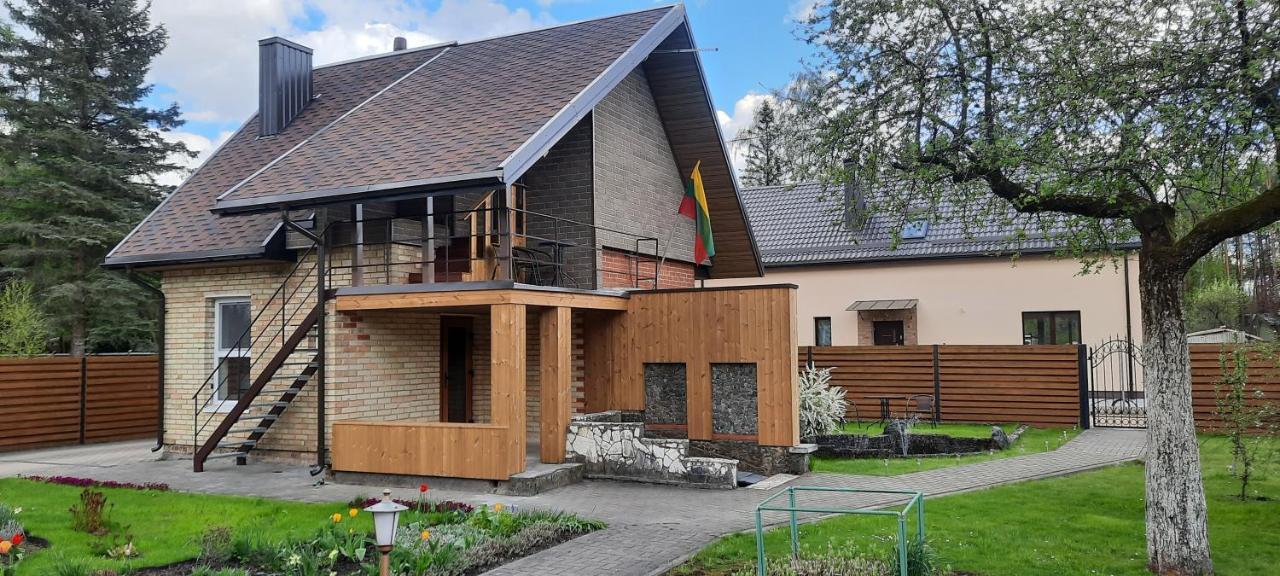 Verkiu Namelis Vilna Exterior foto