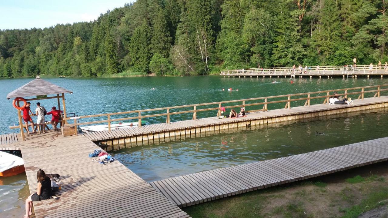 Verkiu Namelis Vilna Exterior foto